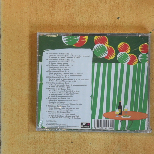 LOS DEL RIO - RIO DE SEVILLANAS - CD