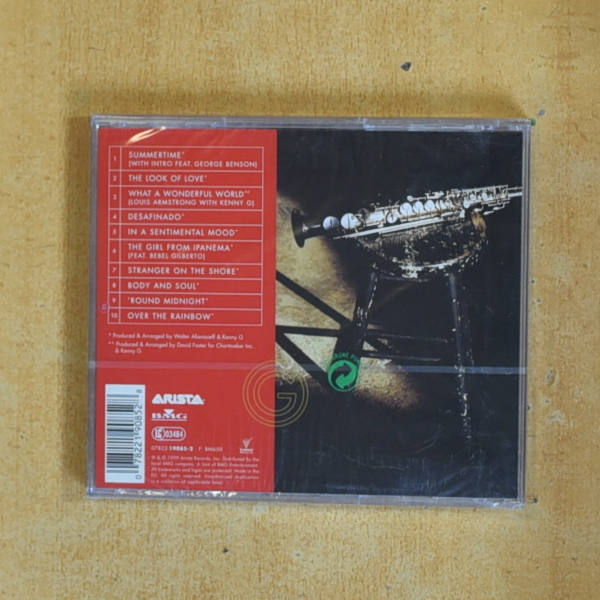 KENNY G - CLASSICS IN THE KEY OF G - CD