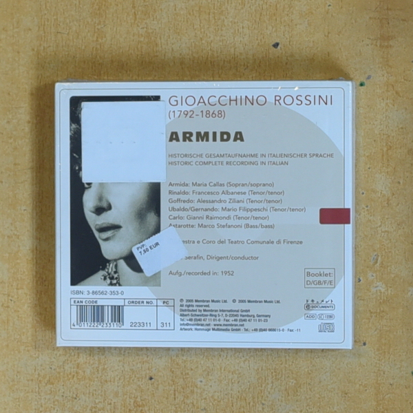ROSSINI - ARMIDA - CD