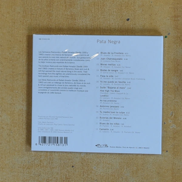 PATA NEGRA - PATA NEGRA - CD
