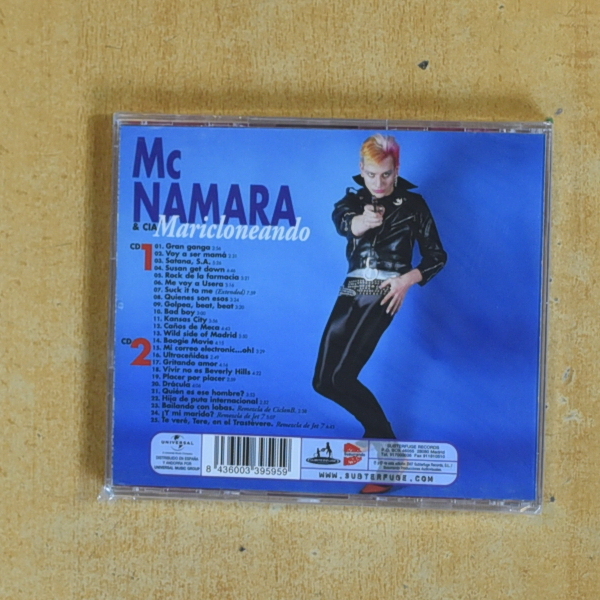 MC NAMARA & CIA - MARICLONEANDO - CD