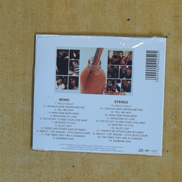 BEACH BOYS - PARTY - CD