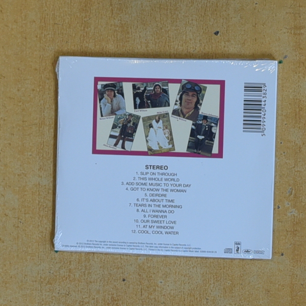THE BEACH BOYS - SUNFLOWER - CD