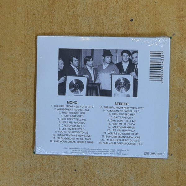THE BEACH BOYS - SUMMER DAYS - CD