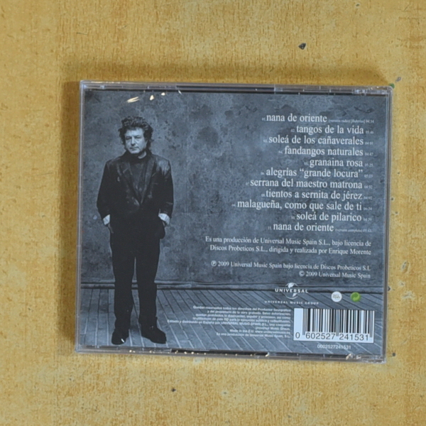 MORENTE - FLAMENCO EN DIRECTO - CD