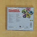 VARIOS - FLAMENCO UNIVERSAL - CD