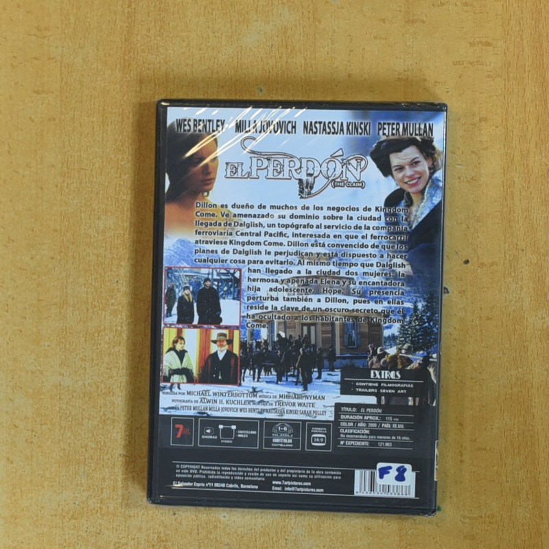 EL PERDON - DVD