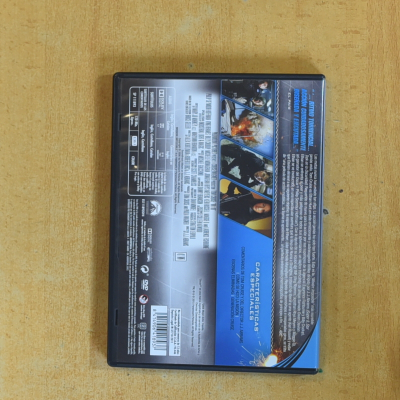 MISION IMPOSIBLE 3 - DVD