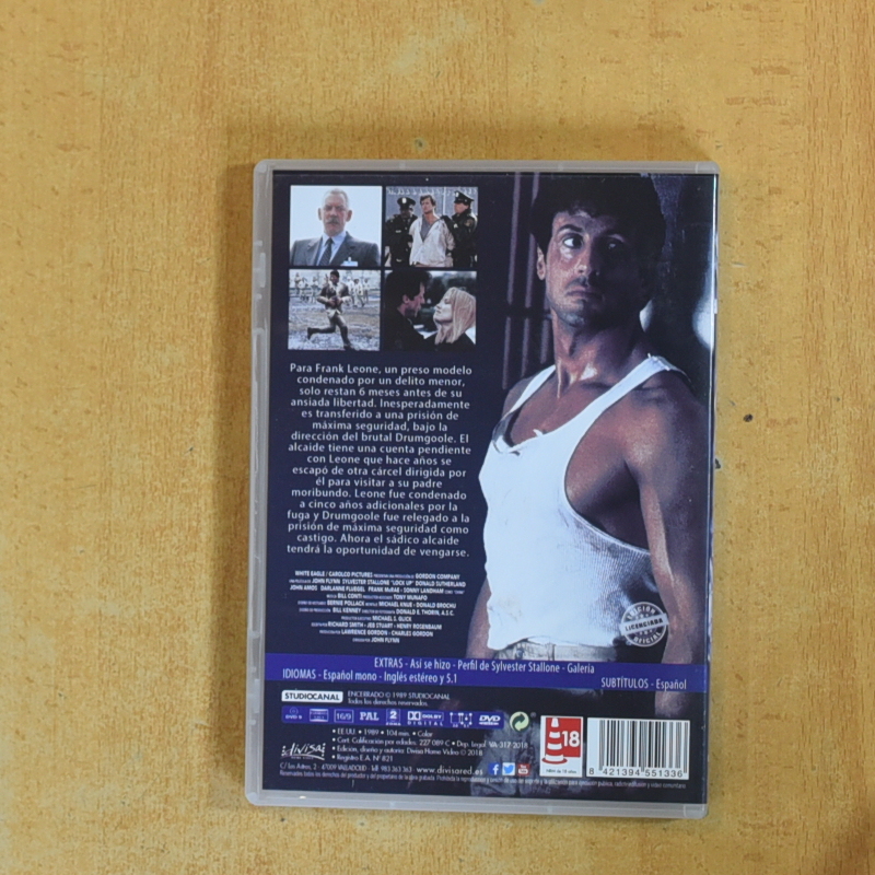 ENCERRADO - DVD