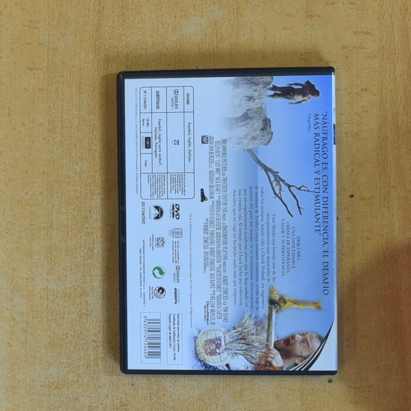NAUFRAGO - DVD