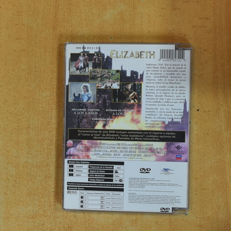 ELIZABETH - DVD