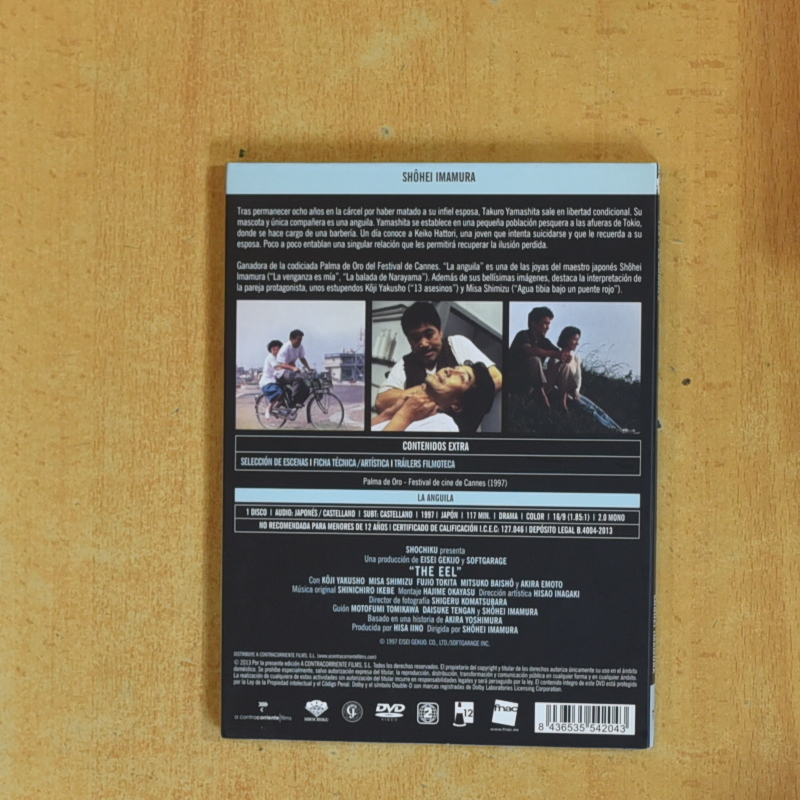 LA ANGUILA - DVD