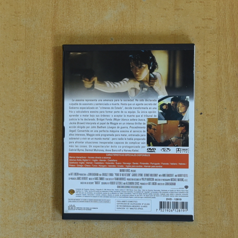 LA ASESINA - DVD