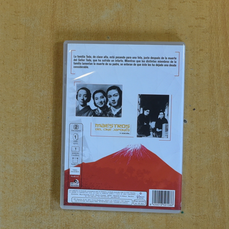 HERMANOS Y HERMANAS DE LA FAMILIA TODA - DVD