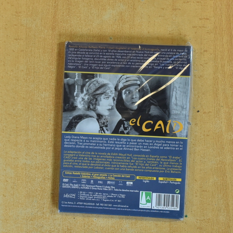 EL CAID - DVD