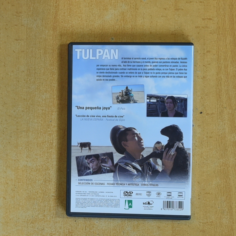 TULPAN - DVD