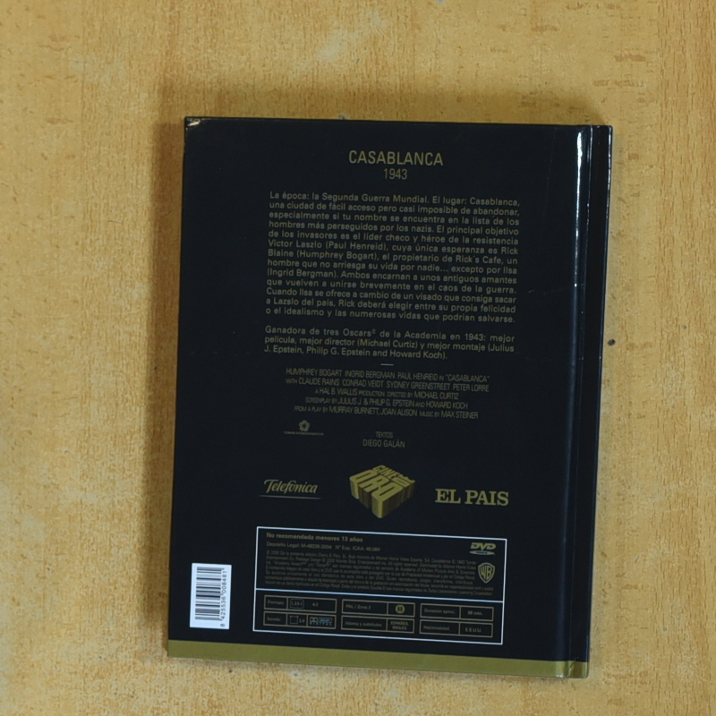 CASABLANCA - DVD