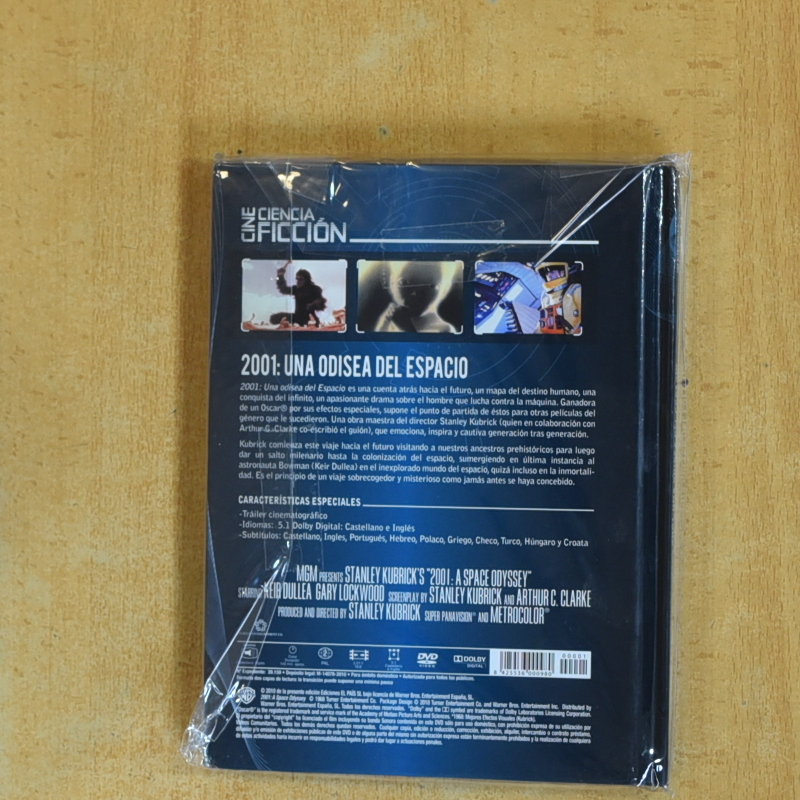 2001 UNA ODISEA DEL ESPACIO - DVD