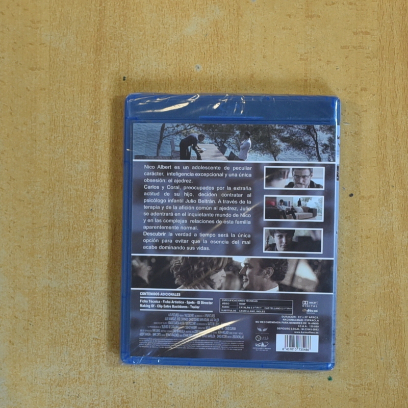 HIJO DE CAIN - BLURAY