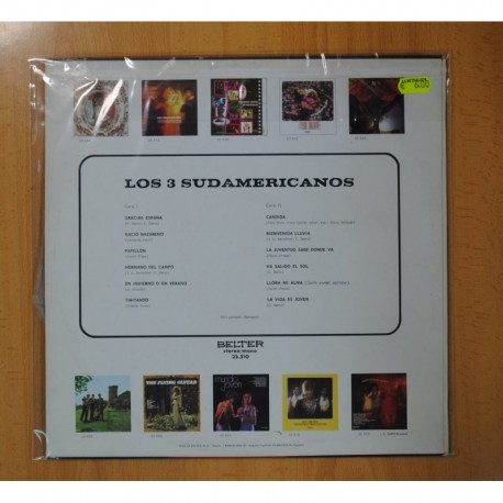 LOS 3 SUDAMERICANOS - LOS 3 SUDAMERICANOS - LP