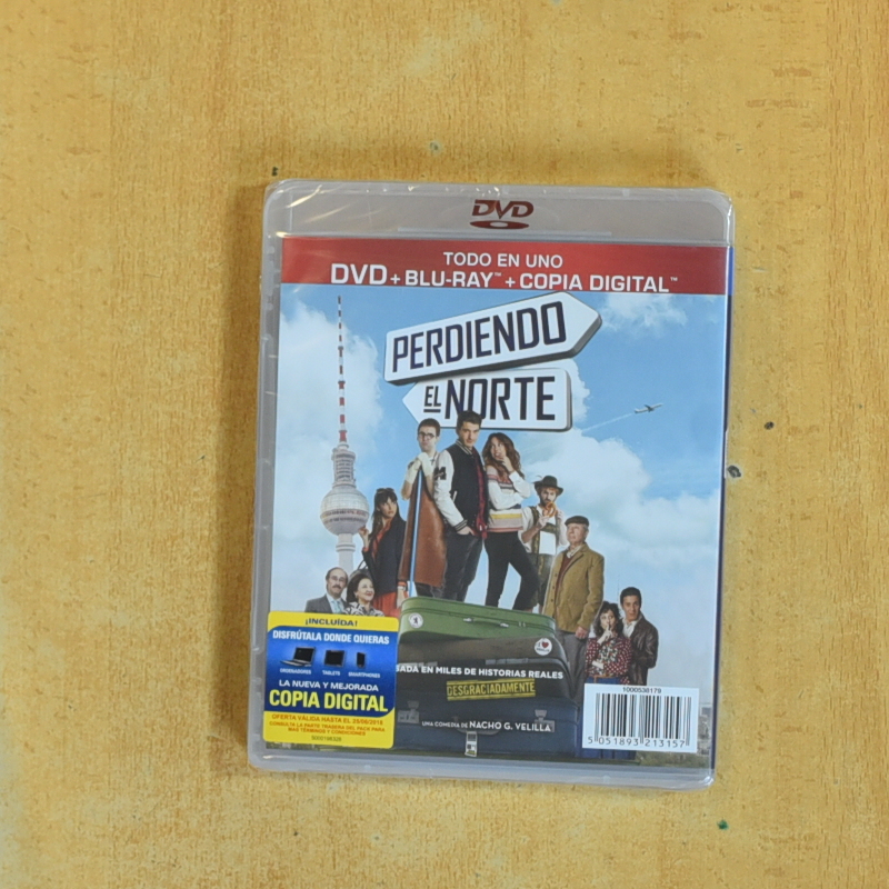 PERDIENDO EL NORTE - BLURAY