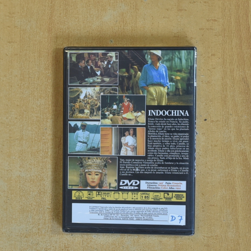 INDOCHINA - DVD