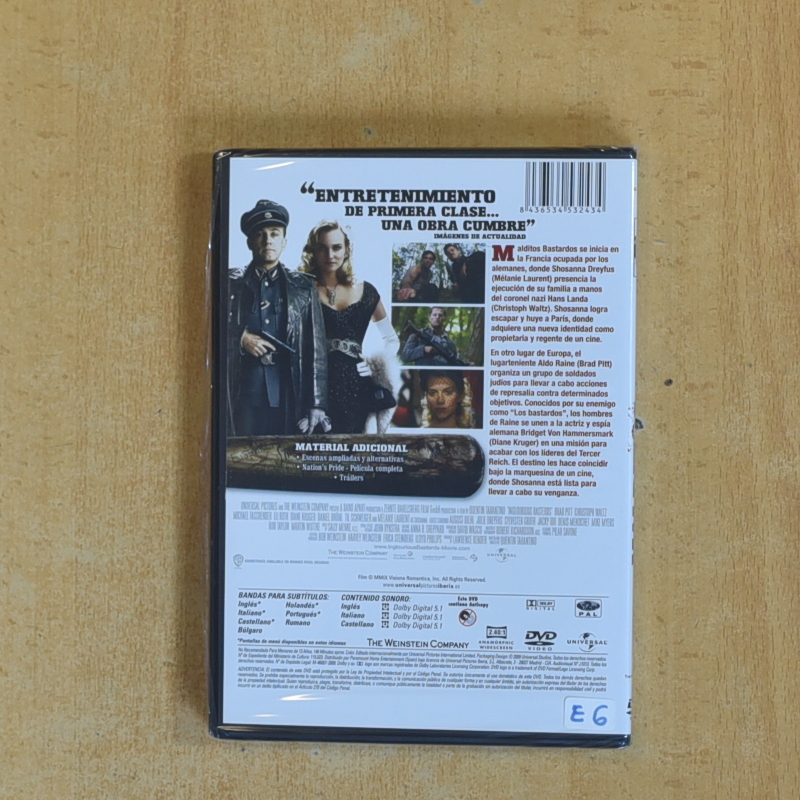 MALDITOS BASTARDOS - DVD