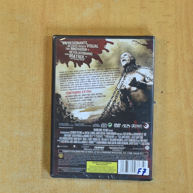 300 - DVD