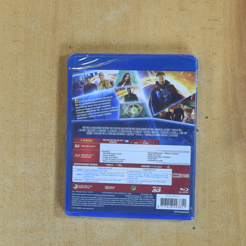 DOCTOR STRANGE - BLURAY