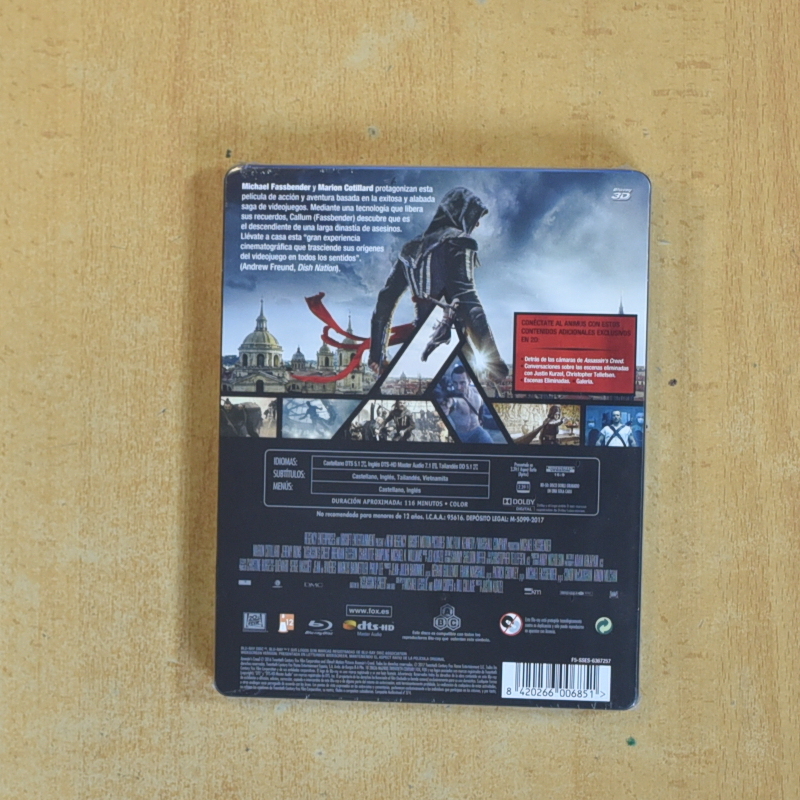 ASSASSINS CREED - BLURAY