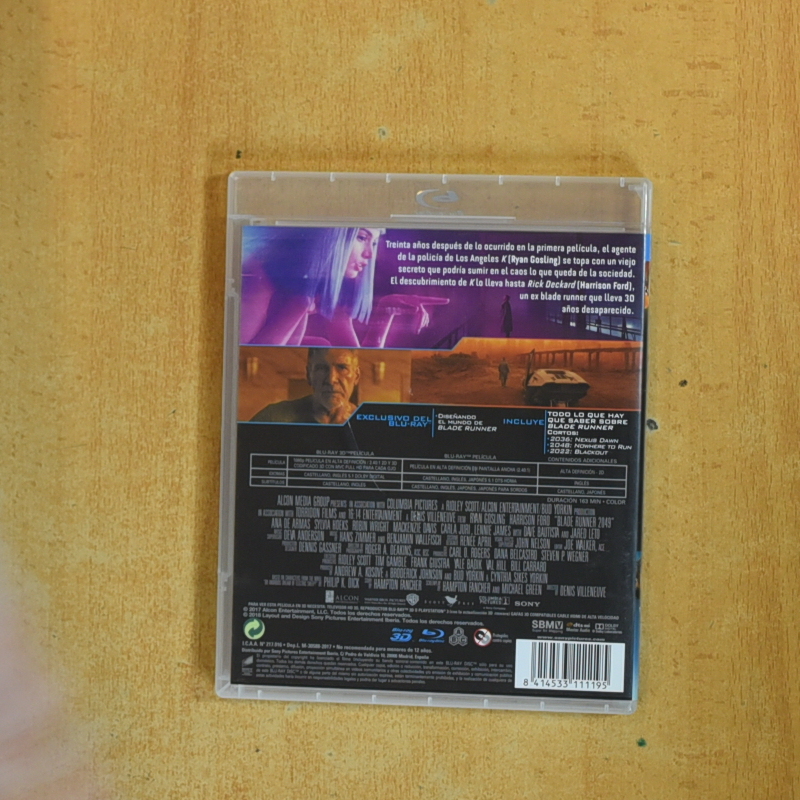 BLADE RUNNER 2049 - BLURAY