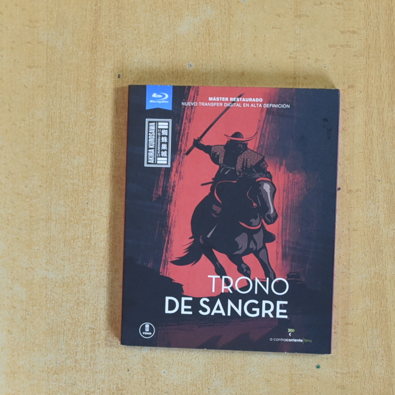 TRONO DE SANGRE - BLURAY