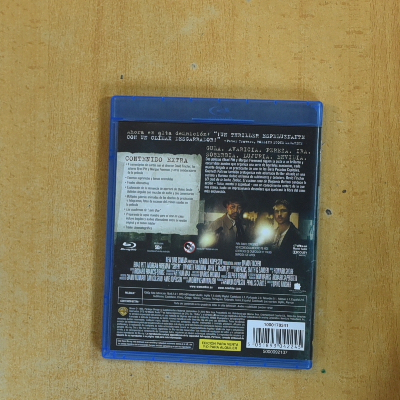 SEVEN - BLURAY