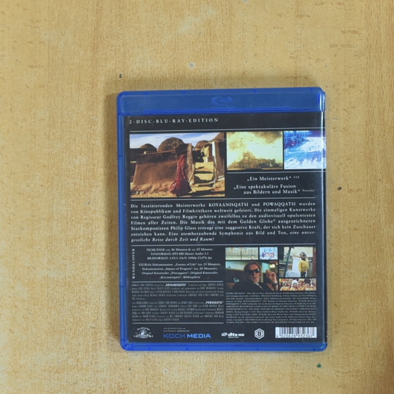 HOYAANISQATSI / POWAQQATSI - BLURAY
