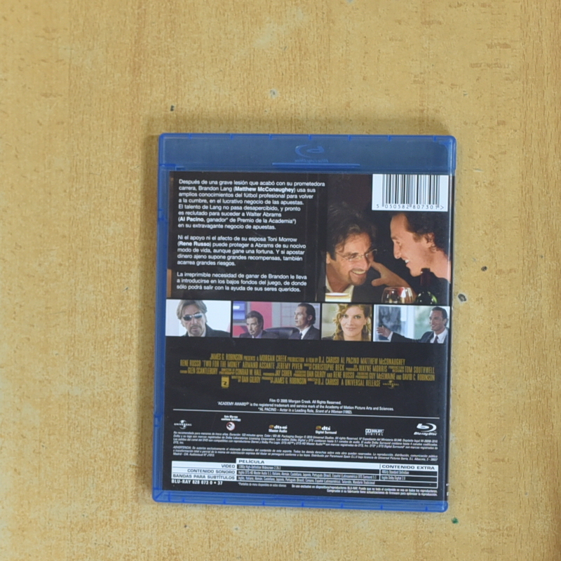 APOSTANDO AL LIMITE - BLURAY