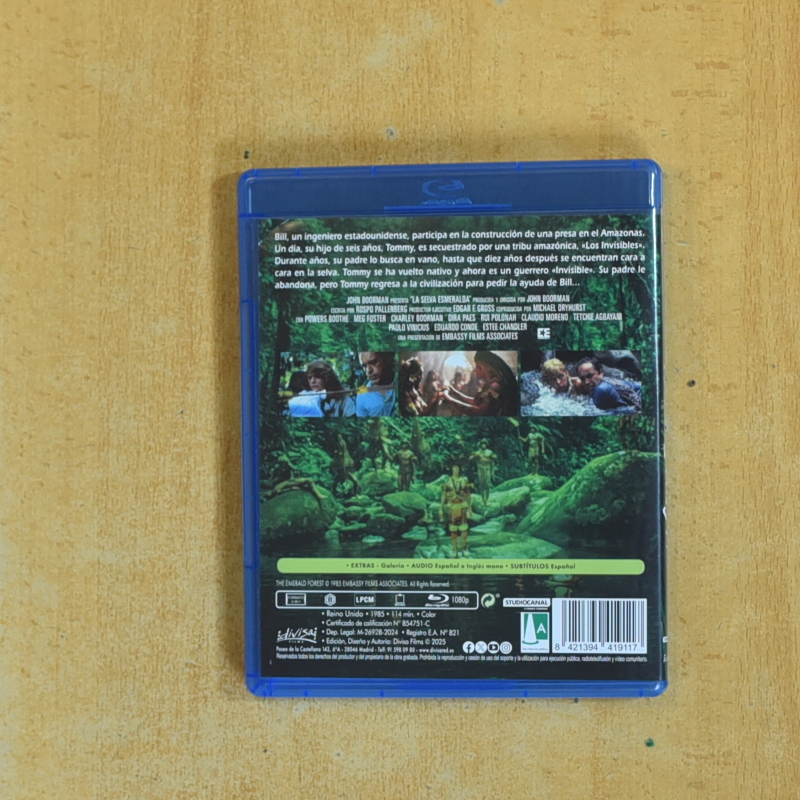 LA SELVA ESMERALDA - BLURAY