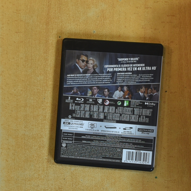 CON LA MUERTE EN LOS TALONES 4K - BLURAY