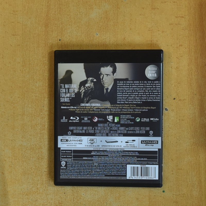 EL HALCIN MALTES - BLURAY