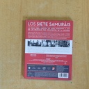 LOS SIETE SAMURAIS - BLURAY