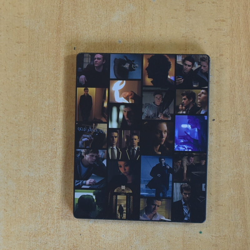 LA RED SOCIAL - BLURAY
