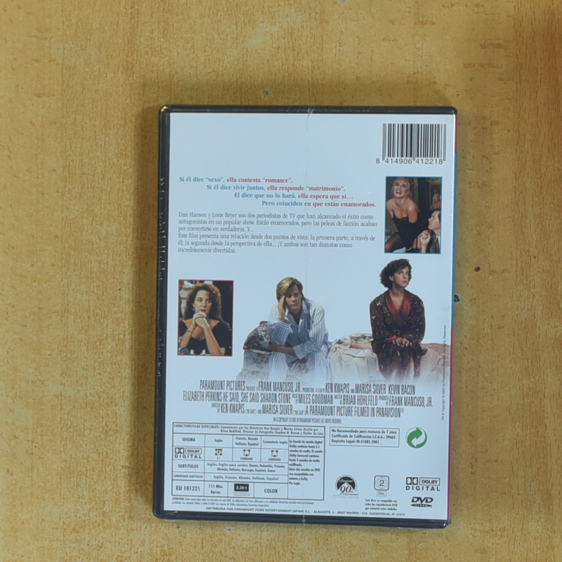 EL DIJO ELLA DIJO - DVD