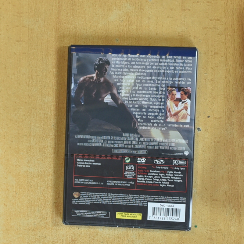EL ESPECIALISTA - DVD