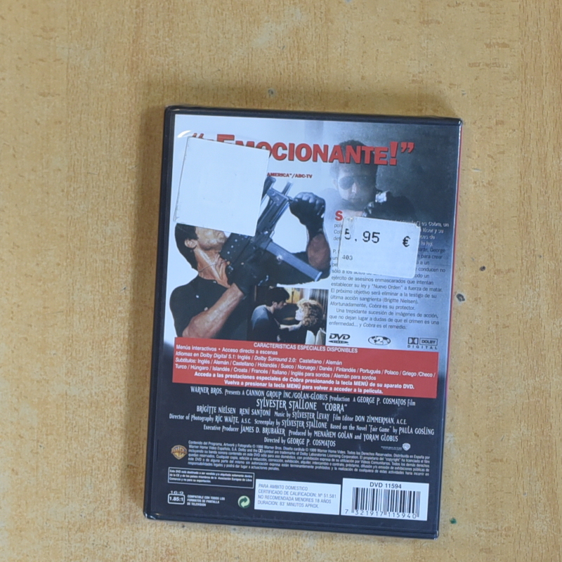 COBRA - DVD