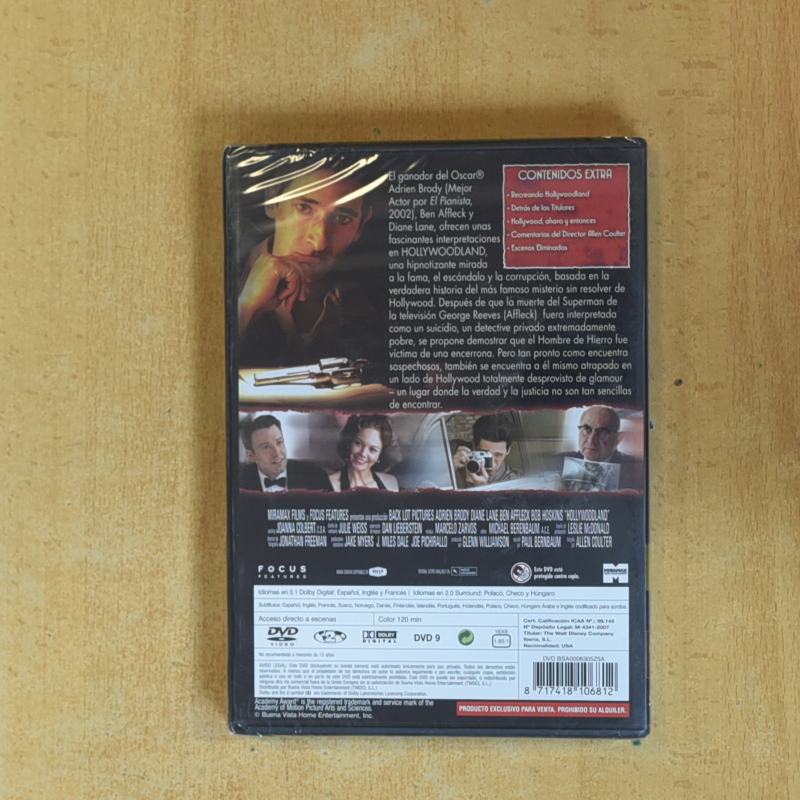 HOLLYWOOD LAND - DVD