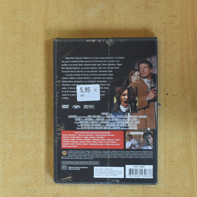 ASESINOS - DVD