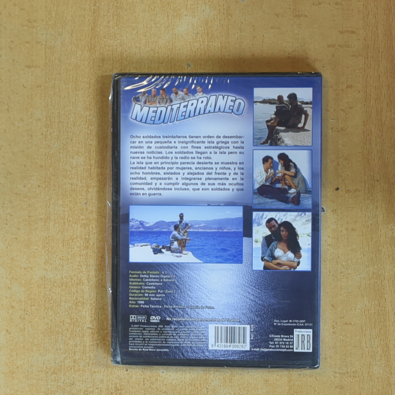 MEDITERRANEO - DVD