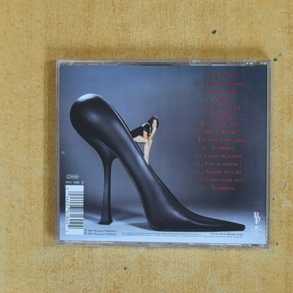 ALIZEE - MES COURANTS ELECTRIQUES - CD