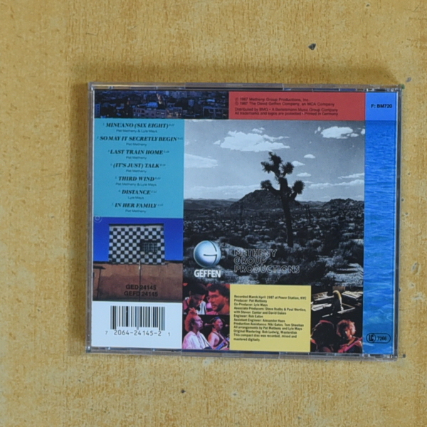 PAT METHENY GROUP - STILL LIFE TALKING - CD