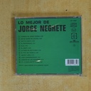 JORGE NEGRETE - LO MEJOR DE JORGE NEGRETE - CD