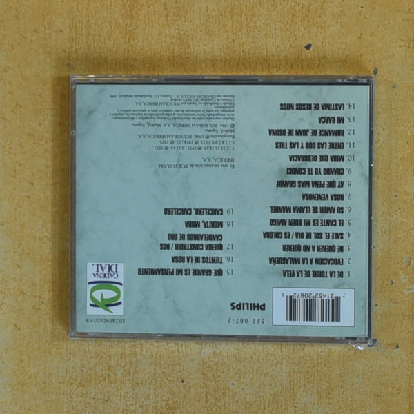 MANOLO CARACOL - GRANDES CANTAORES DEL FLAMENCO - CD